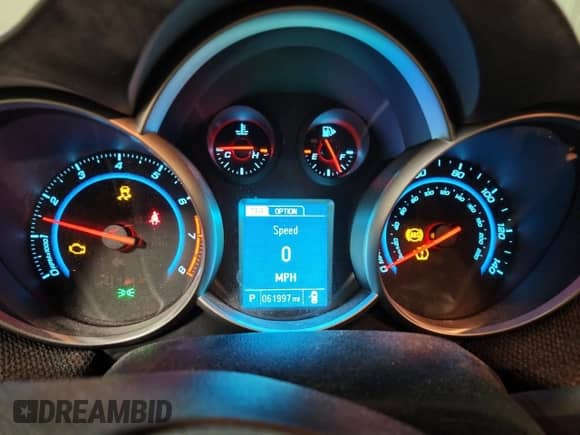 2015 Chevrolet Cruze LT с VIN 1G1PC5SB6F7140967, выставлен на аукционе Copart как лот 89703695 с пробегом 61 997 миль миль и На запчасти • Non repairable. История ставок и продаж доступна на DreamBid. Изображение 9.