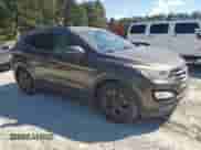 2013 Hyundai Santa Fe Sport z VIN 5XYZU3LB8DG058125, wystawiony jako Copart lot #82573875 z przebiegiem 133 370 mil mil oraz Czysty tytuł • Clean title. Historia ofert i sprzedaży dostępna na DreamBid. Obrazek 4.
