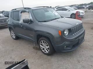 2017 Jeep Renegade Latitude с VIN ZACCJABB2HPG41882, выставлен на аукционе IAAI как лот 42461752 с пробегом 68 426 миль миль и . История ставок и продаж доступна на DreamBid. Изображение 1.