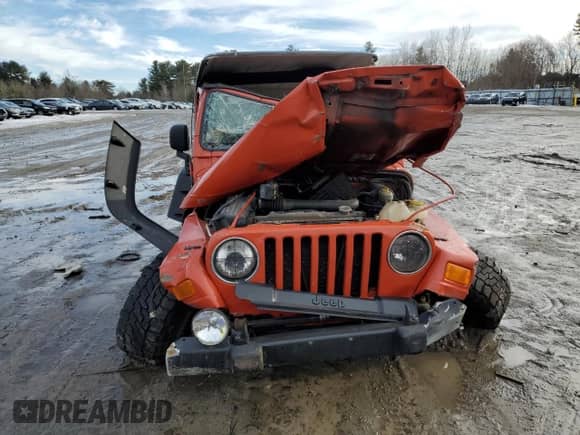 2005 Jeep Wrangler Rubicon with VIN 1J4FA69S35P336961, listed as a Copart auction lot 45236805 with Not provided miles and Clean title. Bid and sale history available at DreamBid. Image 5.