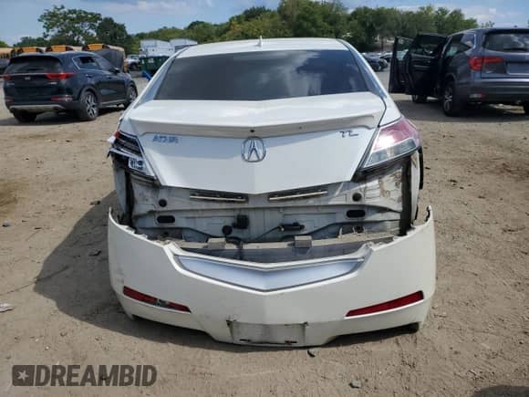 2009 Acura TL Technology с VIN 19UUA86559A021175, выставлен на аукционе Copart как лот 70744355 с пробегом Не указан миль и Списание • Salvage title. История ставок и продаж доступна на DreamBid. Изображение 6.