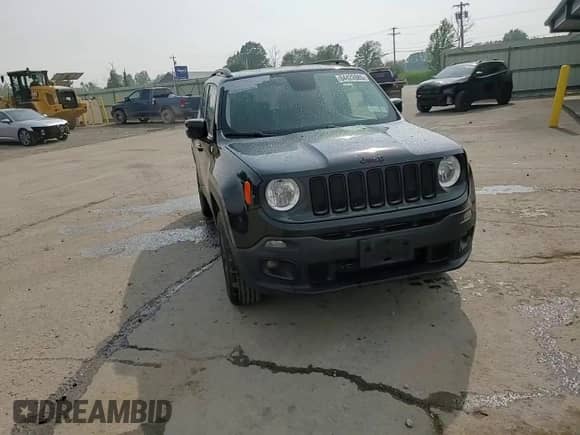 2017 Jeep Renegade Altitude with VIN ZACCJBBH8HPE98057, listed as a Copart auction lot 64422685 with 116,112 mi miles and Salvage title. Bid and sale history available at DreamBid. Image 15.
