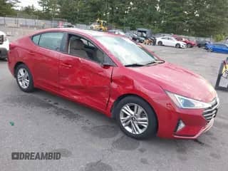 2020 Hyundai Elantra SEL z VIN 5NPD84LF1LH525139, wystawiony jako IAAI lot #43308869 z przebiegiem 15 166 mil mil oraz . Historia ofert i sprzedaży dostępna na DreamBid. Obrazek 1.