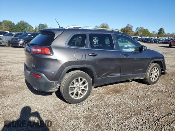 2016 Jeep Cherokee Latitude z VIN 1C4PJMCS9GW372492, wystawiony jako Copart lot #85729185 z przebiegiem 113 134 mil mil oraz Szkoda całkowita • Salvage title. Historia ofert i sprzedaży dostępna na DreamBid. Obrazek 3.
