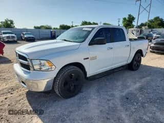 2018 Ram 1500 Big Horn z VIN 1C6RR7LM2JS338422, wystawiony jako Copart lot #64115135 z przebiegiem 155 843 mil mil oraz Czysty tytuł • Clean title. Historia ofert i sprzedaży dostępna na DreamBid. Obrazek 1.