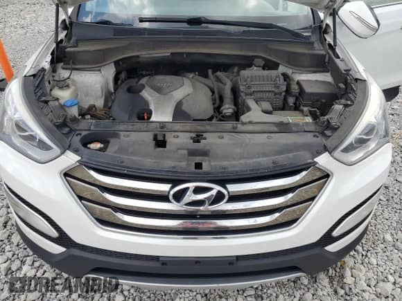2014 Hyundai Santa Fe с VIN 5XYZW3LAXEG148220, выставлен на аукционе Copart как лот 69032215 с пробегом 201 257 миль миль и Чистый • Clean title. История ставок и продаж доступна на DreamBid. Изображение 12.
