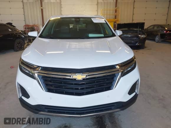 2022 Chevrolet Equinox LT with VIN 3GNAXUEV7NL225884, listed as a IAAI auction lot 43127111 with 78,684 mi miles and . Bid and sale history available at DreamBid. Image 12.