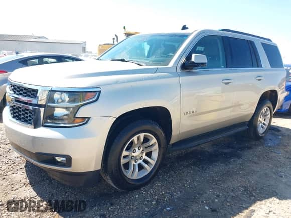 2015 Chevrolet Tahoe LT с VIN 1GNSKBKC9FR264772, выставлен на аукционе IAAI как лот 43097216 с пробегом 190 907 миль миль и . История ставок и продаж доступна на DreamBid. Изображение 17.