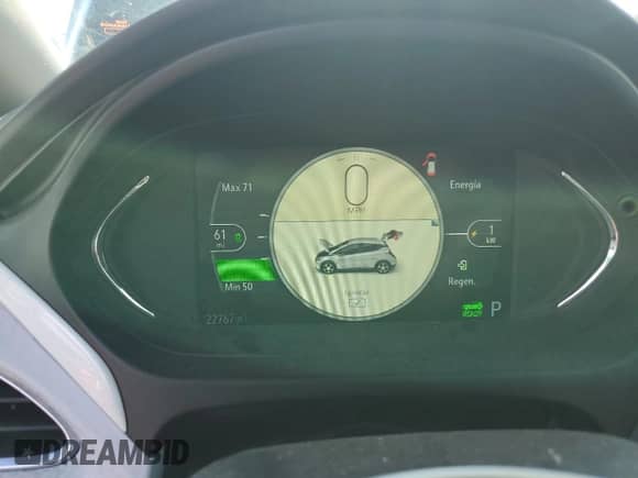 2018 Chevrolet Bolt EV LT с VIN 1G1FW6S08J4133262, выставлен на аукционе Copart как лот 69610275 с пробегом 22 767 миль миль и Списание • Salvage title. История ставок и продаж доступна на DreamBid. Изображение 9.