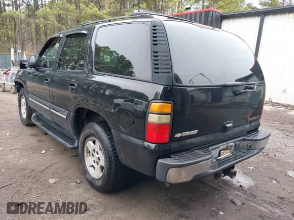 2004 Chevrolet Tahoe Z71 with VIN 1GNEK13Z04R252744, listed as a IAAI auction lot 41722407 with 174,673 mi miles and . Bid and sale history available at DreamBid. Image 3.