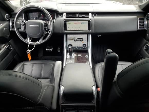 2020 Land Rover Range Rover Sport HSE Dynamic с VIN SALWR2SE1LA714702, выставлен на аукционе Copart как лот 58373965 с пробегом 47 379 миль миль и Списание • Salvage title. История ставок и продаж доступна на DreamBid. Изображение 8.