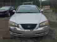 2005 Hyundai Elantra GLS с VIN KMHDN46DX5U943982, выставлен на аукционе Copart как лот 81758015 с пробегом 135 361 миль миль и Списание • Salvage title. История ставок и продаж доступна на DreamBid. Изображение 5.