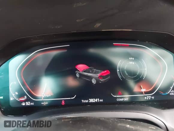 2023 BMW 4 Series 430i with VIN WBA23AT0XPCL41770, listed as a IAAI auction lot 42586472 with 38,241 mi miles and . Bid and sale history available at DreamBid. Image 7.