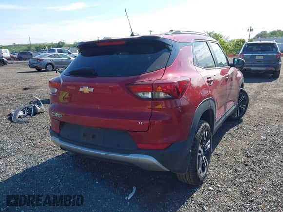 2021 Chevrolet TrailBlazer LT с VIN KL79MRSL1MB109114, выставлен на аукционе IAAI как лот 43091348 с пробегом 59 707 миль миль и . История ставок и продаж доступна на DreamBid. Изображение 4.