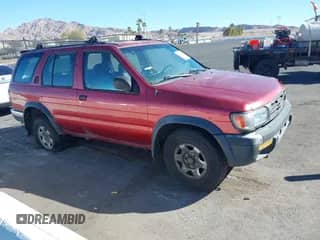 1997 Nissan Pathfinder XE z VIN JN8AR05S6VW147209, wystawiony jako IAAI lot #41619313 z przebiegiem 182 675 mil mil oraz . Historia ofert i sprzedaży dostępna na DreamBid. Obrazek 1.