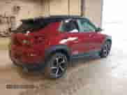 2022 Chevrolet TrailBlazer RS z VIN KL79MUSLXNB133965, wystawiony jako IAAI lot #42527132 z przebiegiem 9 902 mil mil oraz . Historia ofert i sprzedaży dostępna na DreamBid. Obrazek 4.