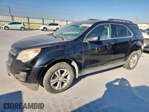 2013 Chevrolet Equinox LT with VIN 2GNFLEEK5D6404943, listed as a Copart auction lot 86339465 with 167,649 mi miles and Clean title. Bid and sale history available at DreamBid. Image 1.