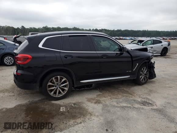 2018 BMW X3 xDrive30i с VIN 5UXTR9C50JLD64497, выставлен на аукционе Copart как лот 67730305 с пробегом Не указан миль и Списание • Salvage title. История ставок и продаж доступна на DreamBid. Изображение 3.