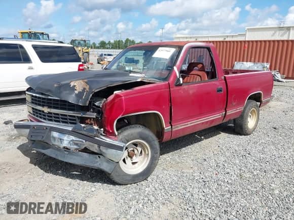 1992 Chevrolet Silverado 1500 с VIN 1GCDC14ZXNZ212169, выставлен на аукционе IAAI как лот 42977960 с пробегом 218 069 миль миль и . История ставок и продаж доступна на DreamBid. Изображение 2.