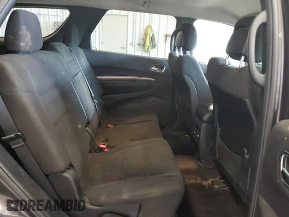 2017 Dodge Durango SXT with VIN 1C4RDJAG3HC850941, listed as a Copart auction lot 62480525 with 117,702 mi miles and Clean title. Bid and sale history available at DreamBid. Image 11.