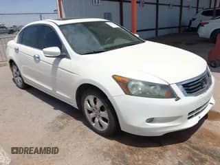 2009 Honda Accord EX with VIN 1HGCP36799A011750, listed as a IAAI auction lot 42703119 with 184,095 mi miles and . Bid and sale history available at DreamBid. Image 1.