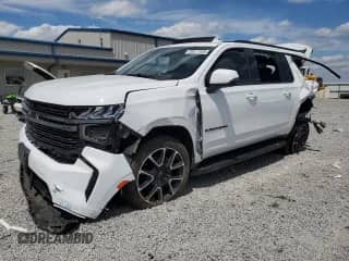 2022 Chevrolet Suburban RST с VIN 1GNSKEKL6NR109497, выставлен на аукционе Copart как лот 58417605 с пробегом 77 335 миль миль и Списание • Salvage title. История ставок и продаж доступна на DreamBid. Изображение 1.