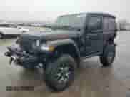2020 Jeep Wrangler Rubicon with VIN 1C4HJXCG9LW142723, listed as a Copart auction lot 43423865 with 48,711 mi miles and Salvage title. Bid and sale history available at DreamBid. Image 1.