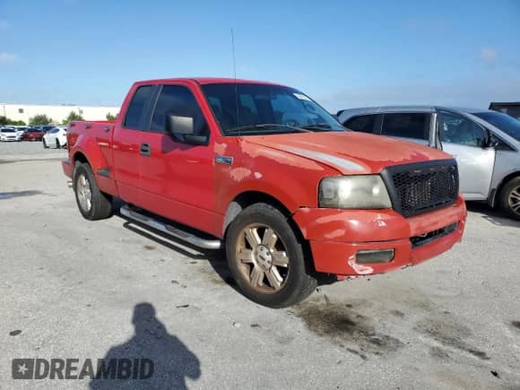 2005 Ford F-150 STX z VIN 1FTRX02W35KB81871, wystawiony jako Copart lot #85475915 z przebiegiem 236 842 mil mil oraz Szkoda całkowita • Salvage title. Historia ofert i sprzedaży dostępna na DreamBid. Obrazek 4.