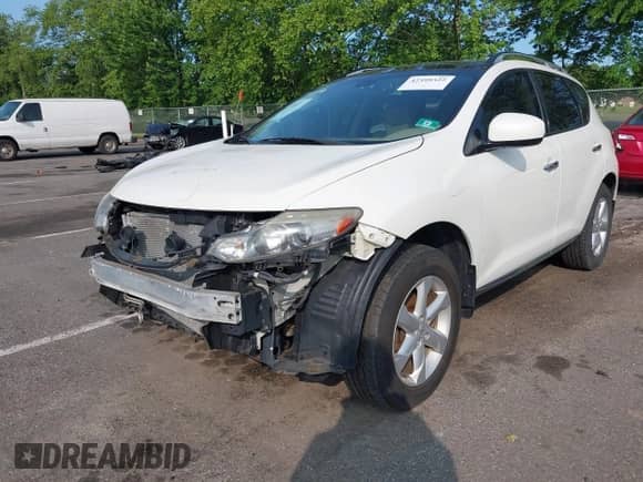 2012 Nissan Murano S с VIN JN8AZ1MW9CW211492, выставлен на аукционе IAAI как лот 42399322 с пробегом 198 320 миль миль и . История ставок и продаж доступна на DreamBid. Изображение 2.