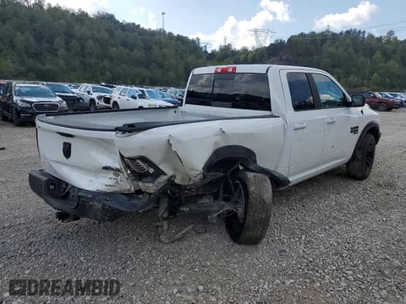 2022 Ram 1500 Warlock с VIN 1C6RR7GG2NS225466, выставлен на аукционе Copart как лот 67565895 с пробегом 74 077 миль миль и Списание • Salvage title. История ставок и продаж доступна на DreamBid. Изображение 3.