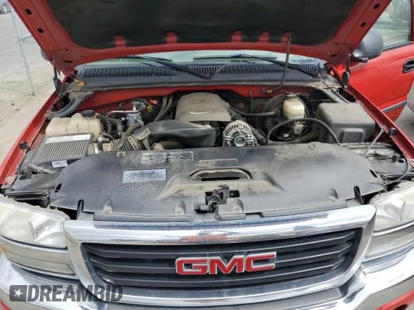 2005 GMC Sierra 1500 SLT z VIN 2GTEC13T351177047, wystawiony jako Copart lot #53577335 z przebiegiem 77 932 mil mil oraz Szkoda całkowita • Salvage title. Historia ofert i sprzedaży dostępna na DreamBid. Obrazek 11.