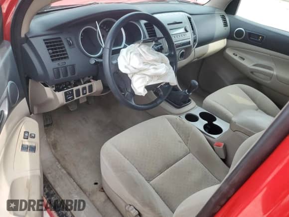 2007 Toyota Tacoma with VIN 5TEUX42N07Z328185, listed as a Copart auction lot 53122855 with 171,768 mi miles and Salvage title. Bid and sale history available at DreamBid. Image 8.