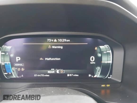 2024 Mitsubishi Outlander SEL with VIN JA4J3WA88RZ057293, listed as a IAAI auction lot 42035645 with 14,470 mi miles and . Bid and sale history available at DreamBid. Image 7.