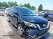 2017 Nissan Pathfinder SV with VIN 5N1DR2MN6HC662101, listed as a IAAI auction lot 42558887 with 189,313 mi miles and . Bid and sale history available at DreamBid. Image 1.