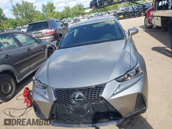 2019 Lexus IS 300 F Sport z VIN JTHC81D21K5036078, wystawiony jako IAAI lot #43039835 z przebiegiem 51 444 mil mil oraz . Historia ofert i sprzedaży dostępna na DreamBid. Obrazek 11.