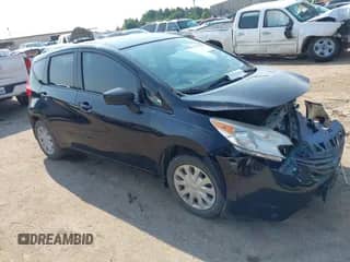 2015 Nissan Note SV with VIN 3N1CE2CP6FL397697, listed as a IAAI auction lot 43059216 with 107,955 mi miles and . Bid and sale history available at DreamBid. Image 1.