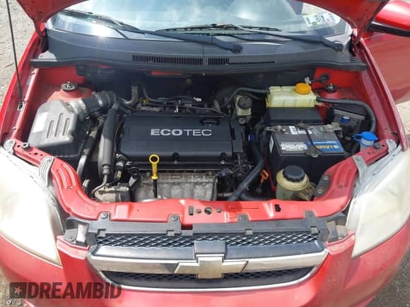 2010 Chevrolet Aveo 1LT with VIN KL1TD5DE5AB077867, listed as a IAAI auction lot 42741011 with 92,111 mi miles and . Bid and sale history available at DreamBid. Image 10.