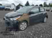 2017 Chevrolet Spark LS with VIN KL8CA6SA6HC796159, listed as a Copart auction lot 64013475 with 89,052 mi miles and Salvage title. Bid and sale history available at DreamBid. Image 1.