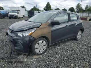 2017 Chevrolet Spark LS with VIN KL8CA6SA6HC796159, listed as a Copart auction lot 64013475 with 89,052 mi miles and Salvage title. Bid and sale history available at DreamBid. Image 1.