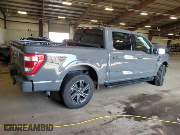2021 Ford F-150 XLT с VIN 1FTEW1EP1MFA62798, выставлен на аукционе Copart как лот 71896675 с пробегом 95 069 миль миль и На запчасти • Non repairable. История ставок и продаж доступна на DreamBid. Изображение 3.