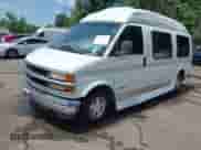 1996 Chevrolet Chevy Van with VIN 1GBFG15M5T1004488, listed as a IAAI auction lot 42334725 with 170,118 mi miles and . Bid and sale history available at DreamBid. Image 18.