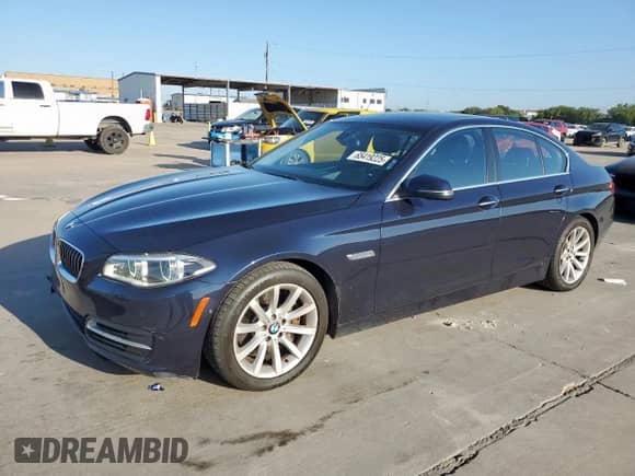 2014 BMW 5 Series 535d с VIN WBAXA5C5XED690742, выставлен на аукционе Copart как лот 65419225 с пробегом 100 835 миль миль и Списание • Salvage title. История ставок и продаж доступна на DreamBid. Изображение 1.