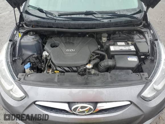 2016 Hyundai Accent SE с VIN KMHCT4AE1GU115663, выставлен на аукционе Copart как лот 81382175 с пробегом 183 347 миль миль и Списание • Salvage title. История ставок и продаж доступна на DreamBid. Изображение 11.