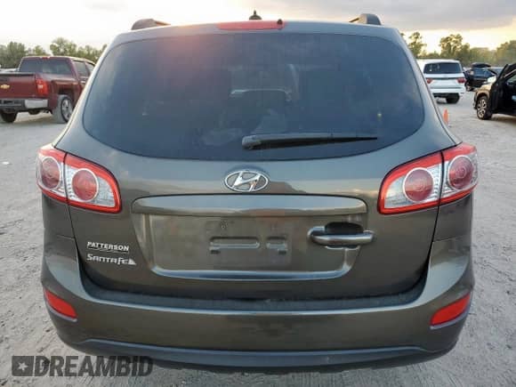 2012 Hyundai Santa Fe GLS with VIN 5XYZG3AB2CG118330, listed as a Copart auction lot 85544805 with 113,823 mi miles and Salvage title. Bid and sale history available at DreamBid. Image 6.