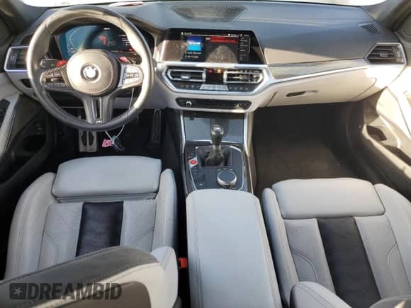 2021 BMW M3 с VIN WBS53AY00MFL13228, выставлен на аукционе Copart как лот 45938794 с пробегом 69 482 миль миль и . История ставок и продаж доступна на DreamBid. Изображение 8.