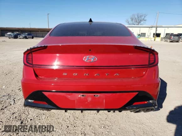 2021 Hyundai Sonata SEL Plus z VIN 5NPEJ4J27MH092677, wystawiony jako Copart lot #87410454 z przebiegiem 37 294 mil mil oraz Szkoda całkowita • Salvage title. Historia ofert i sprzedaży dostępna na DreamBid. Obrazek 6.