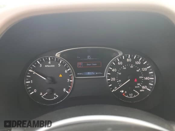 2020 Nissan Pathfinder Platinum с VIN 5N1DR2DN0LC642080, выставлен на аукционе Copart как лот 45974685 с пробегом 49 334 миль миль и Списание • Salvage title. История ставок и продаж доступна на DreamBid. Изображение 9.