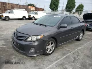 2011 Toyota Corolla L with VIN 2T1BU4EEXBC665828, listed as a Copart auction lot 70934165 with 226,858 mi miles and Salvage title. Bid and sale history available at DreamBid. Image 1.