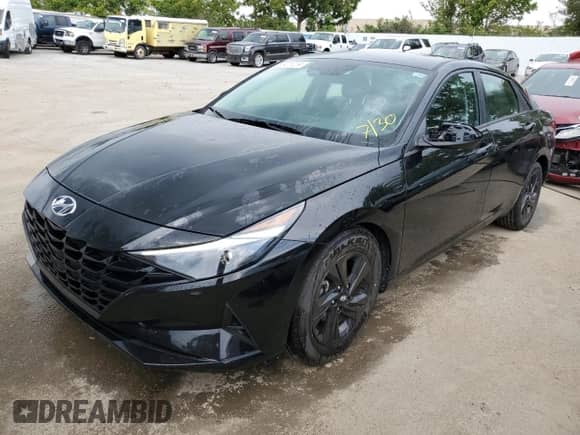 2022 Hyundai Elantra SEL с VIN 5NPLM4AG6NH063392, выставлен на аукционе Copart как лот 64757214 с пробегом 56 059 миль миль и Списание • Salvage title. История ставок и продаж доступна на DreamBid. Изображение 1.