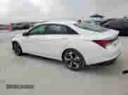 2022 Hyundai Elantra Limited с VIN 5NPLP4AG6NH068857, выставлен на аукционе Copart как лот 62893815 с пробегом 31 496 миль миль и Чистый • Clean title. История ставок и продаж доступна на DreamBid. Изображение 2.